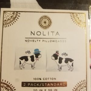 SOLD - BOSTON TERRIER PILLOWCASES